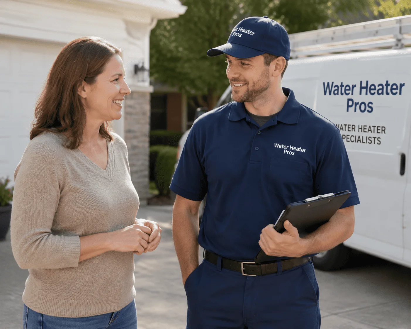 Water Heater Repair Help for Enterprise, WV