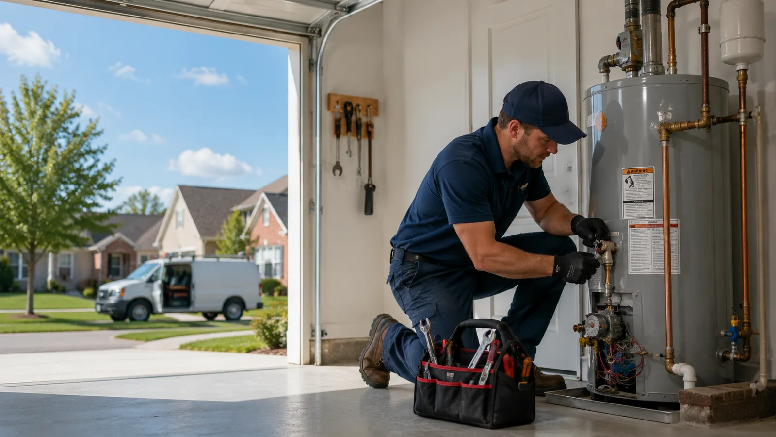 Trusted Water Heater Repair Professionals in Enterprise, WV